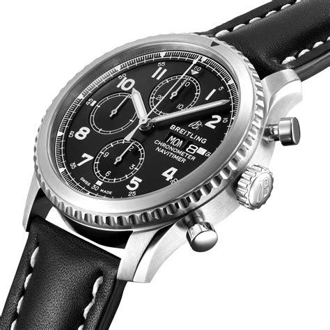 biggest breitling watch|breitling aviator 8 automatic.